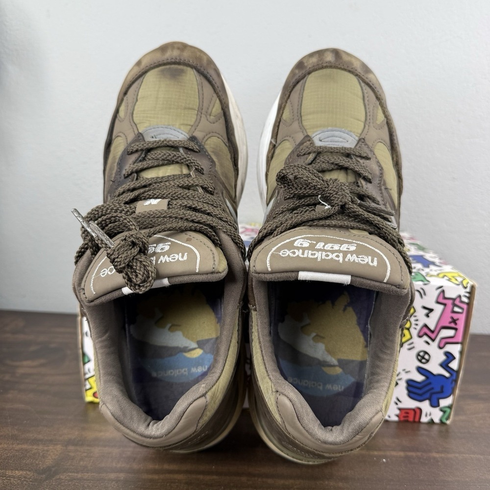New Balance M9919LP Color Brown Made in England Mens Size 8 Lakeside‎ Pack - Picture 7 of 11